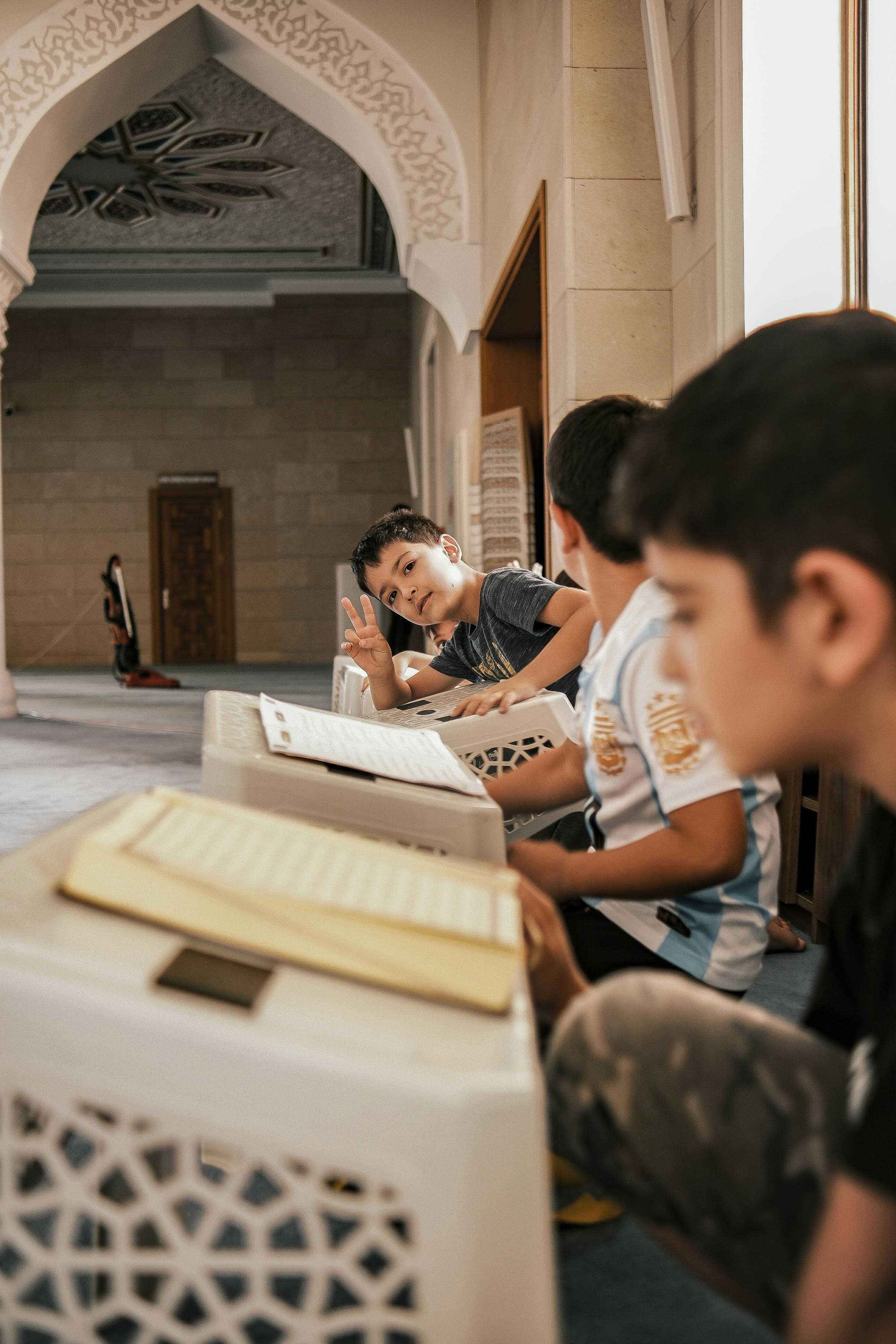 Foto utama berita: Tadarus Al Qur`an Bersama